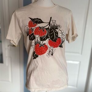 CAAMP strawberries tee